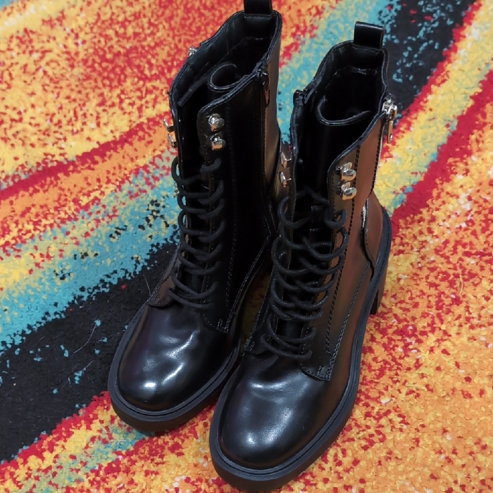 MIA Stylish Black Women's Boots